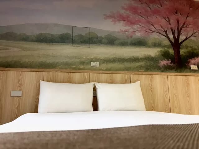 DA XI LAO CHENG,SI-JI-XING-GUAN-Japanese-style balcony double room-4