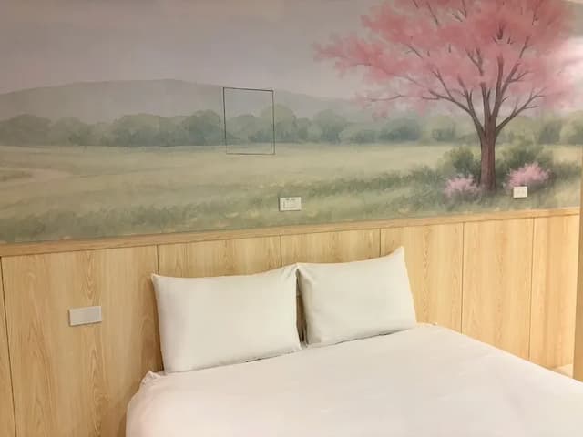 DA XI LAO CHENG,SI-JI-XING-GUAN-Japanese-style balcony double room-8