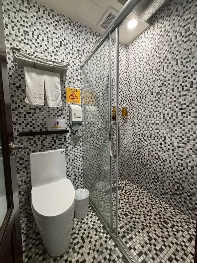 DA XI LAO CHENG,SI-JI-XING-GUAN-Japanese-style balcony double room-9