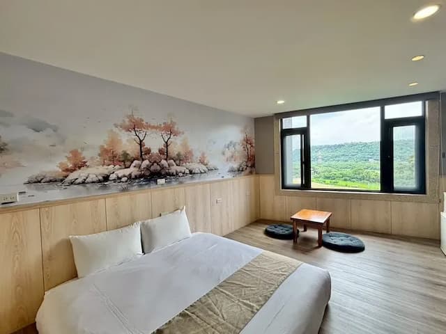 DA XI LAO CHENG,SI-JI-XING-GUAN-Japanese-style view double room-4