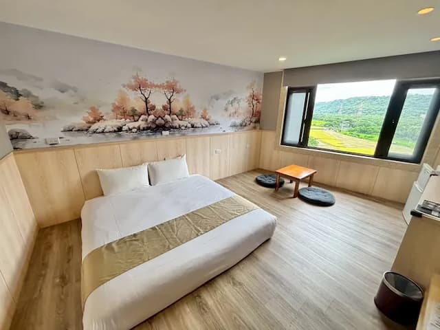 DA XI LAO CHENG,SI-JI-XING-GUAN-Japanese-style view double room-2