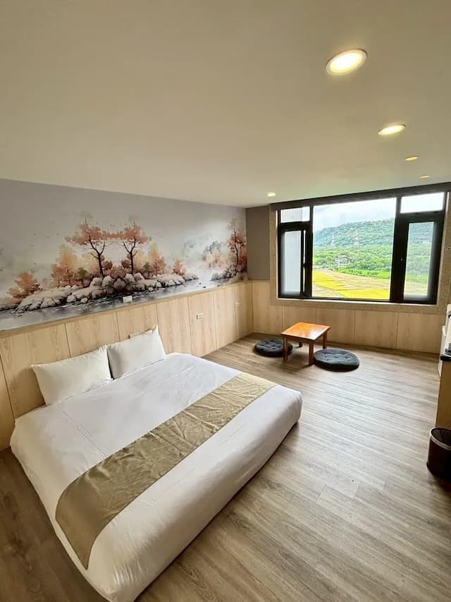 DA XI LAO CHENG,SI-JI-XING-GUAN-Japanese-style view double room-3