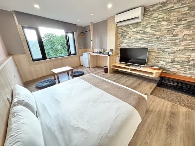 DA XI LAO CHENG,SI-JI-XING-GUAN-Japanese-style view double room-5