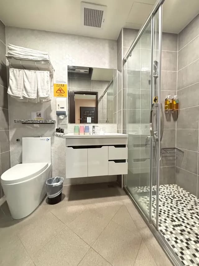 DA XI LAO CHENG,SI-JI-XING-GUAN-Japanese-style balcony and six-person room-6