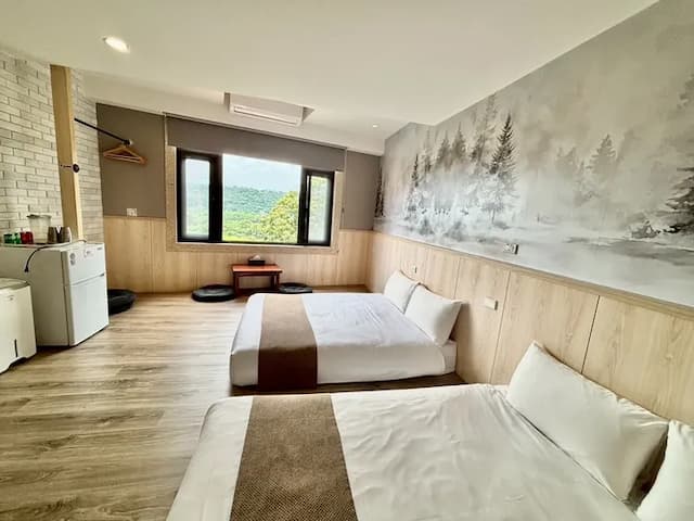 DA XI LAO CHENG,SI-JI-XING-GUAN-Japanese-style room with quadruple room-4