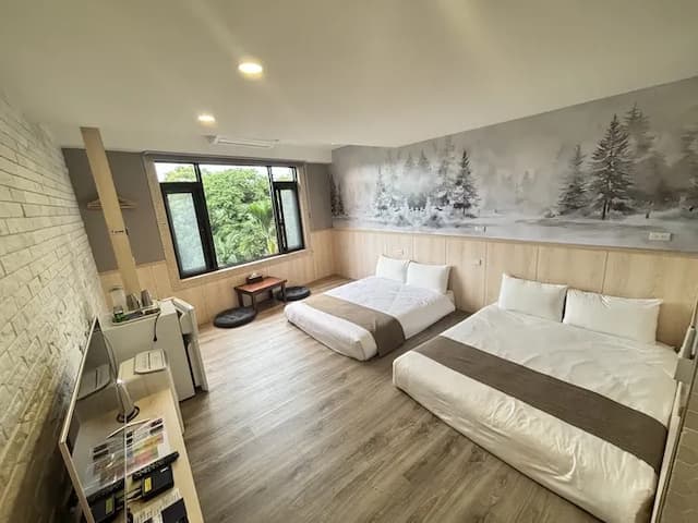 DA XI LAO CHENG,SI-JI-XING-GUAN-Japanese-style room with quadruple room-2