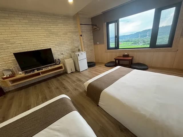 DA XI LAO CHENG,SI-JI-XING-GUAN-Japanese-style room with quadruple room-5