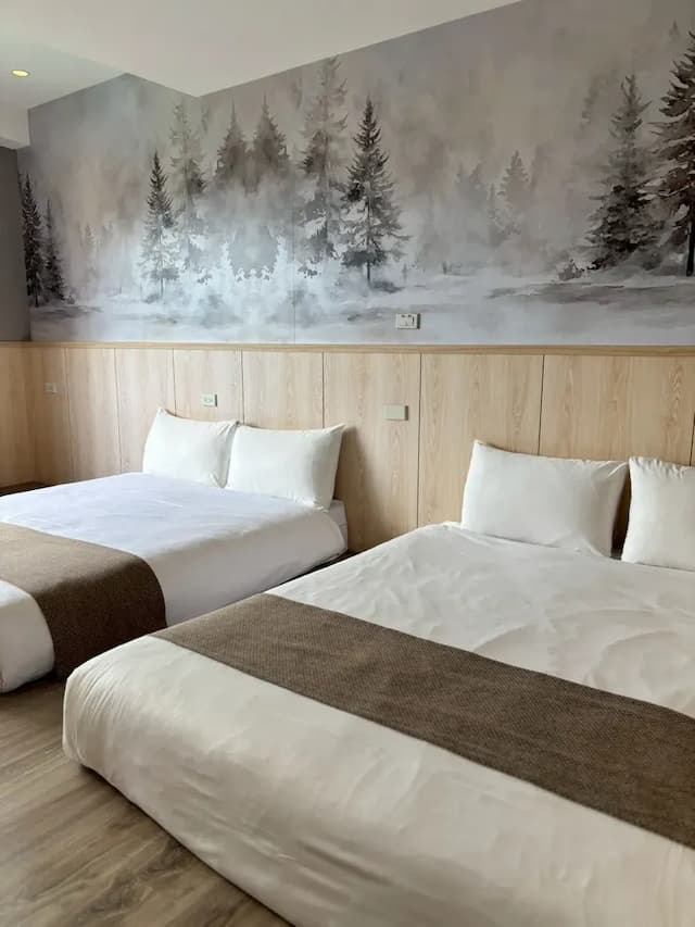 DA XI LAO CHENG,SI-JI-XING-GUAN-Japanese-style room with quadruple room-3