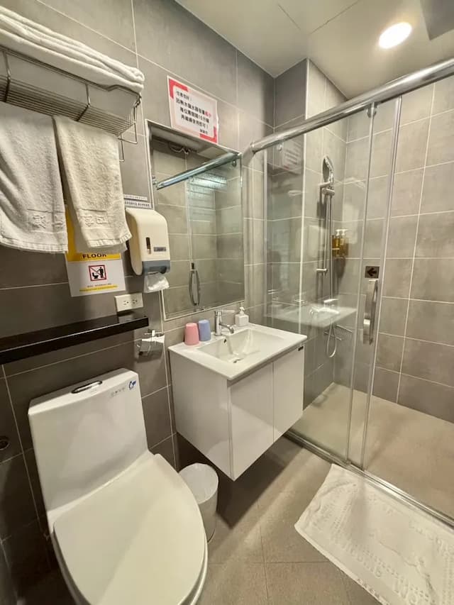 DA XI LAO CHENG,SI-JI-XING-GUAN-Double room with view-8