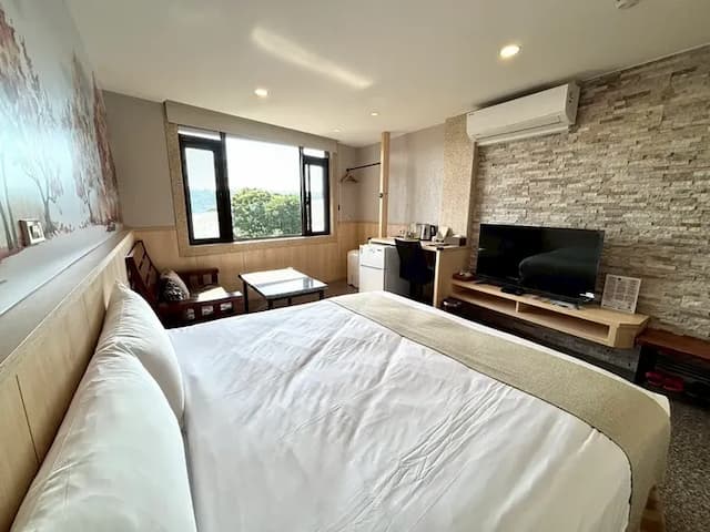 DA XI LAO CHENG,SI-JI-XING-GUAN-Double room with view-2