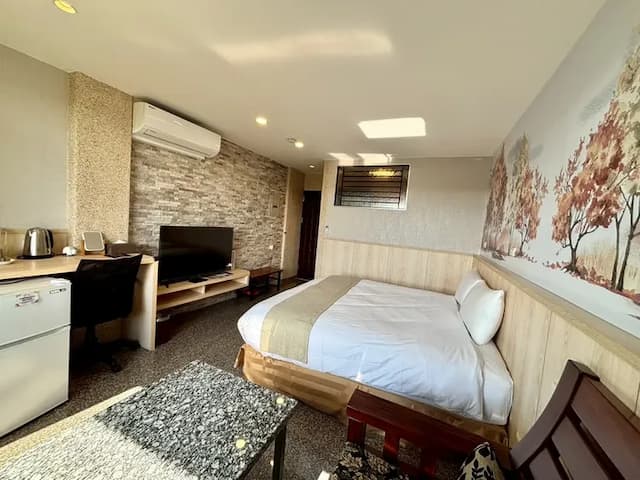 DA XI LAO CHENG,SI-JI-XING-GUAN-Double room with view-3