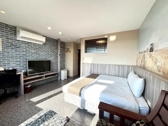 DA XI LAO CHENG,SI-JI-XING-GUAN-Double room with view-7