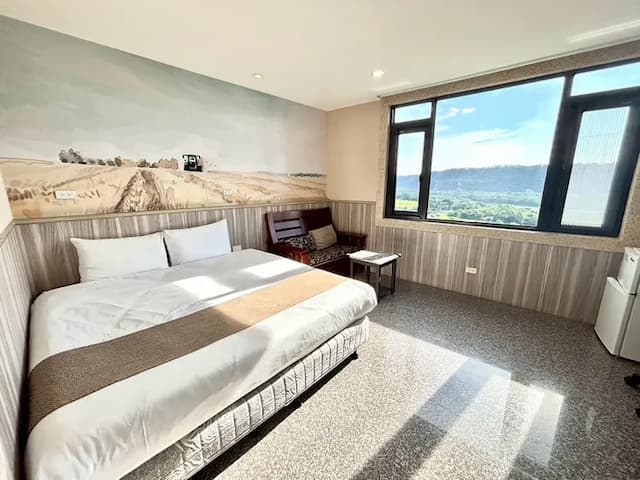 DA XI LAO CHENG,SI-JI-XING-GUAN-Double room with view-5