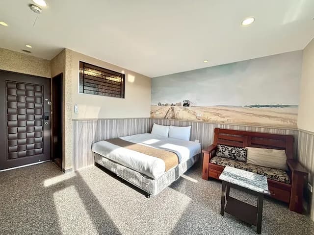 DA XI LAO CHENG,SI-JI-XING-GUAN-Double room with view-6