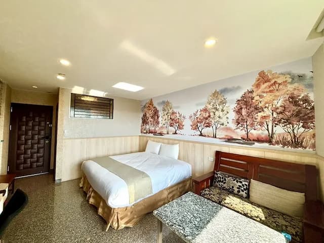 DA XI LAO CHENG,SI-JI-XING-GUAN-Double room with view-4