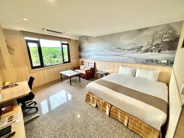 DA XI LAO CHENG,SI-JI-XING-GUAN-Exquisite double room with view-4