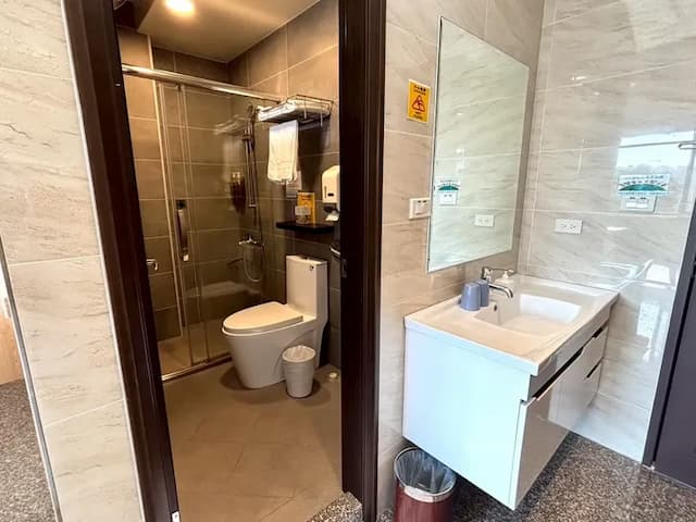 DA XI LAO CHENG,SI-JI-XING-GUAN-Exquisite double room with view-7