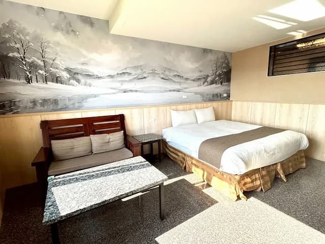 DA XI LAO CHENG,SI-JI-XING-GUAN-Exquisite double room with view-3