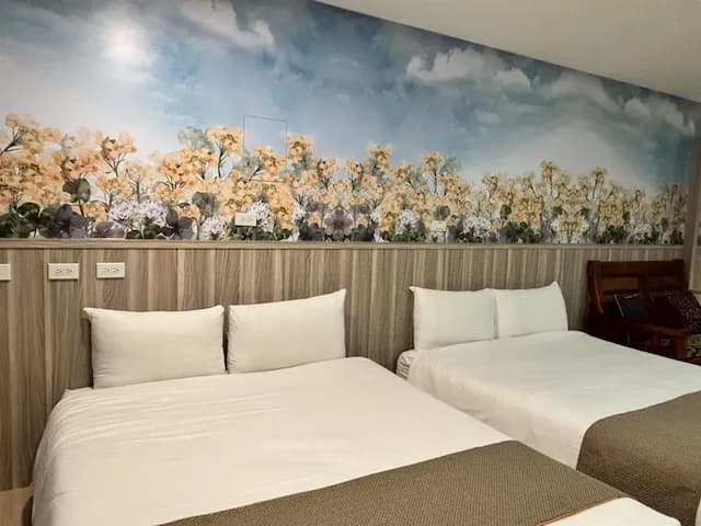 DA XI LAO CHENG,SI-JI-XING-GUAN-Deluxe Quadruple Room-8