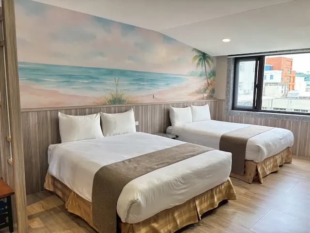 DA XI LAO CHENG,SI-JI-XING-GUAN-Deluxe Quadruple Room-4