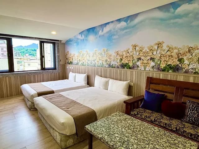 DA XI LAO CHENG,SI-JI-XING-GUAN-Deluxe Quadruple Room-3