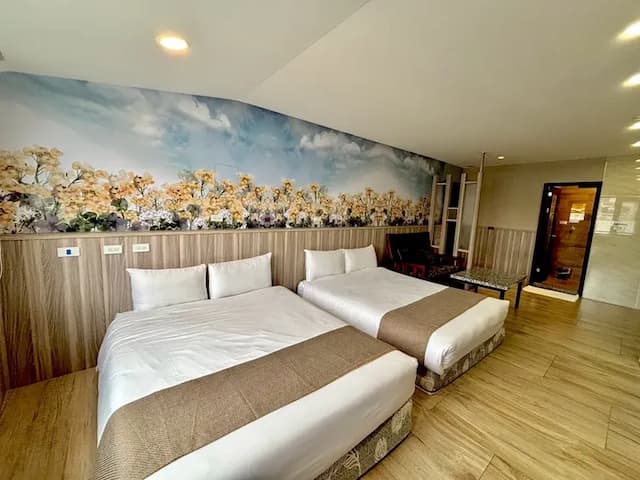 DA XI LAO CHENG,SI-JI-XING-GUAN-Deluxe Quadruple Room-2