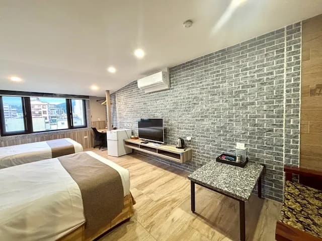 DA XI LAO CHENG,SI-JI-XING-GUAN-Deluxe Quadruple Room-7