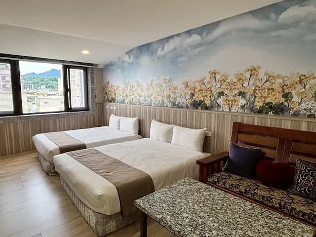 DA XI LAO CHENG,SI-JI-XING-GUAN-Deluxe Quadruple Room-6