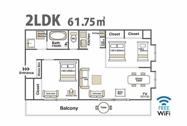 島之內旅居 301｜松屋町站&長堀橋站步行8分-301房-9