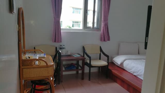 新天山茶業民宿-金萱甜蜜雙人房-5