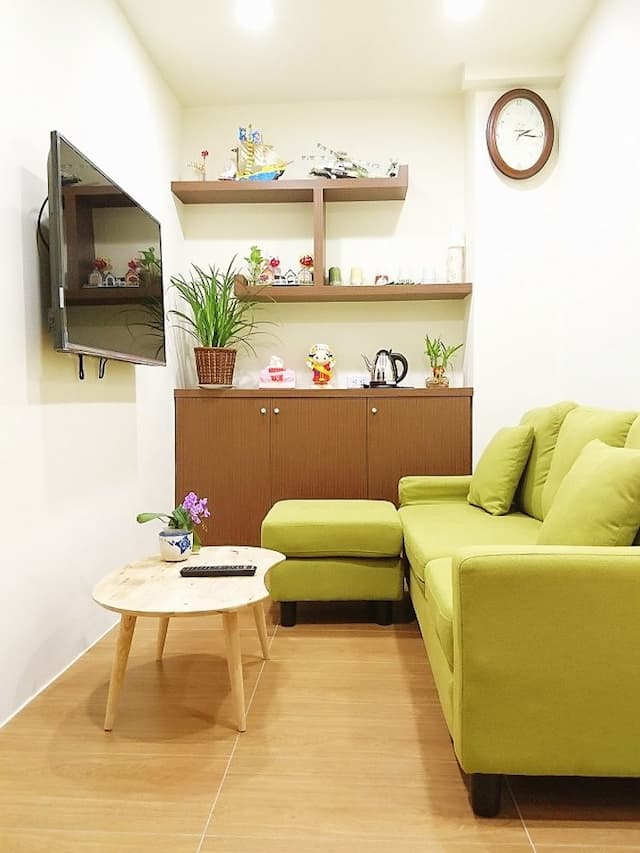 펑 클랜 베어 홈  (Feng clan bear home)-F5D2N(New and exquisite family 5 people room) (2 rooms, 2 bathrooms, 1 living room) Taichung Fengjia Night Market Accommodation-1