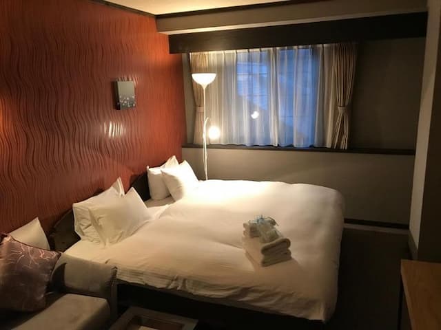 シェイクスピアホテル-【禁煙】本館ダブルルーム-1