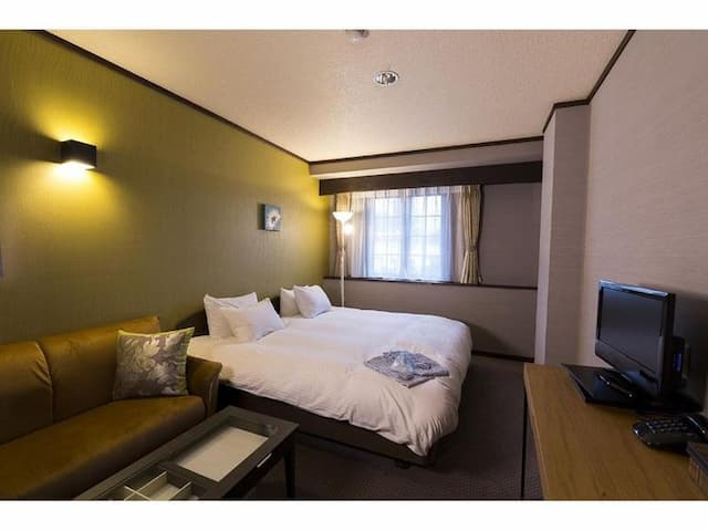 シェイクスピアホテル-【禁煙】本館ダブルルーム-3