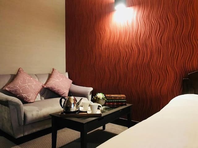 シェイクスピアホテル-【禁煙】本館ダブルルーム-5