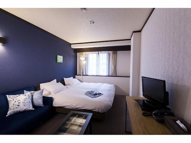 シェイクスピアホテル-【禁煙】本館ダブルルーム-2