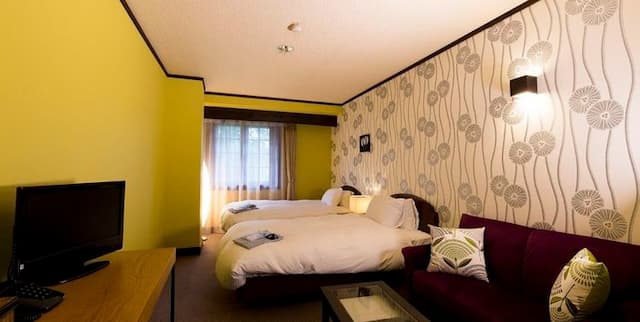 シェイクスピアホテル-【禁煙】本館ツインルーム-2