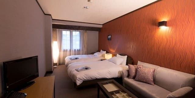 シェイクスピアホテル-【禁煙】本館ツインルーム-3