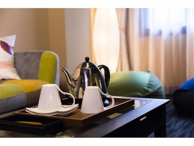 シェイクスピアホテル-【禁煙】本館デラックスルーム-8