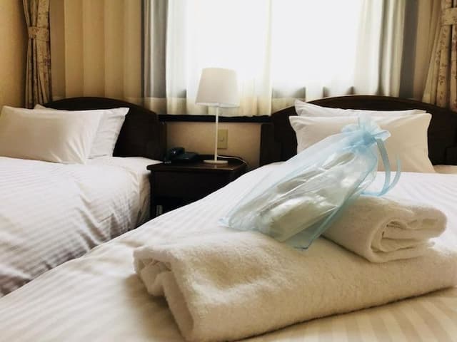 シェイクスピアホテル-【禁煙】別館ツインルーム-5