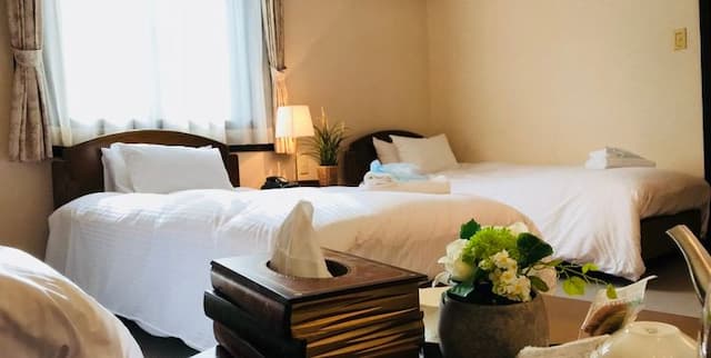 シェイクスピアホテル-【禁煙】別館トリプル-1