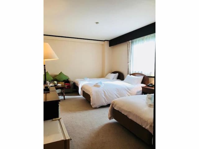 シェイクスピアホテル-【禁煙】別館トリプル-3