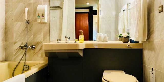 シェイクスピアホテル-【禁煙】別館クワッドルーム-6