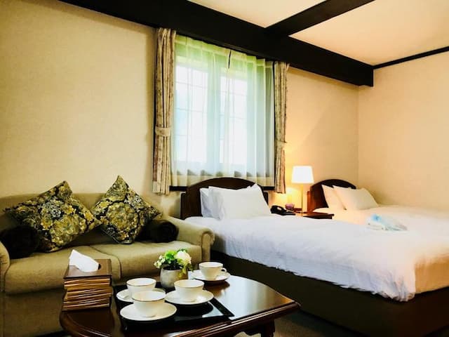 シェイクスピアホテル-【禁煙】別館クワッドルーム-2