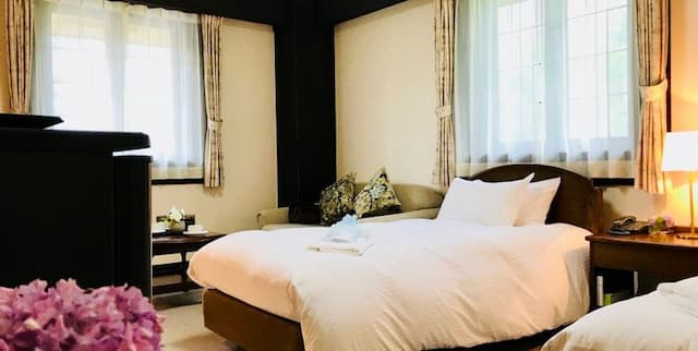 シェイクスピアホテル-【禁煙】別館クワッドルーム-1