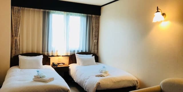 シェイクスピアホテル-【禁煙】別館クワッドルーム-4