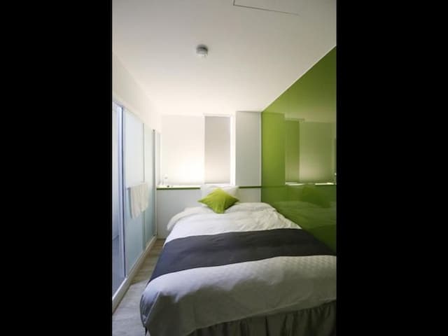 T.O. Hotel-Backpacker suite double room-5