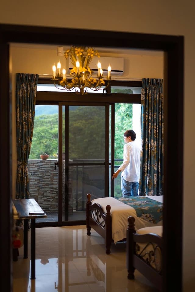 古月湖民宿 | 可15人包棟 | 觀星大露台 | BBQ烤肉&自行車使用-HML202-6