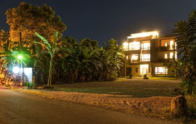 古月湖民宿 | 可15人包棟 | 觀星大露台 | BBQ烤肉&自行車使用-HML202-9