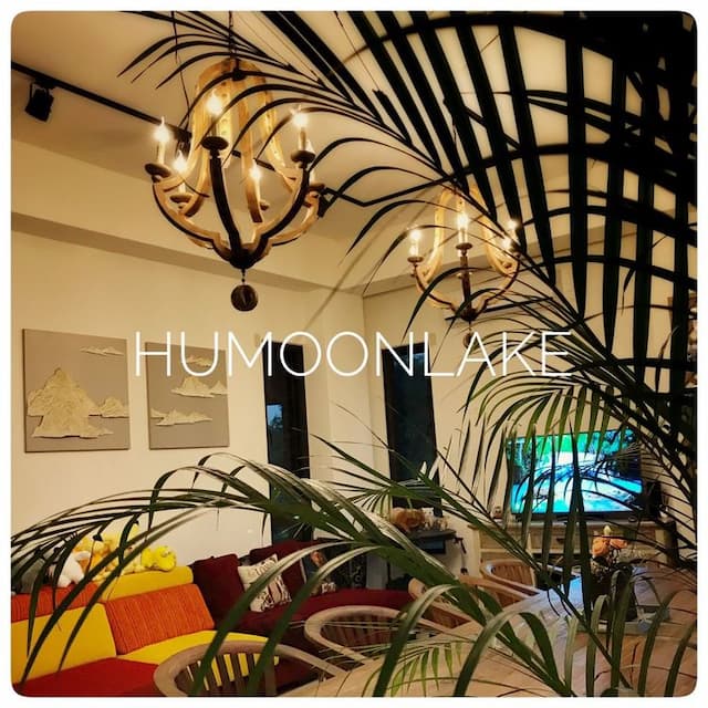 古月湖民宿 | 可15人包棟 | 觀星大露台 | BBQ烤肉&自行車使用-HML202-10