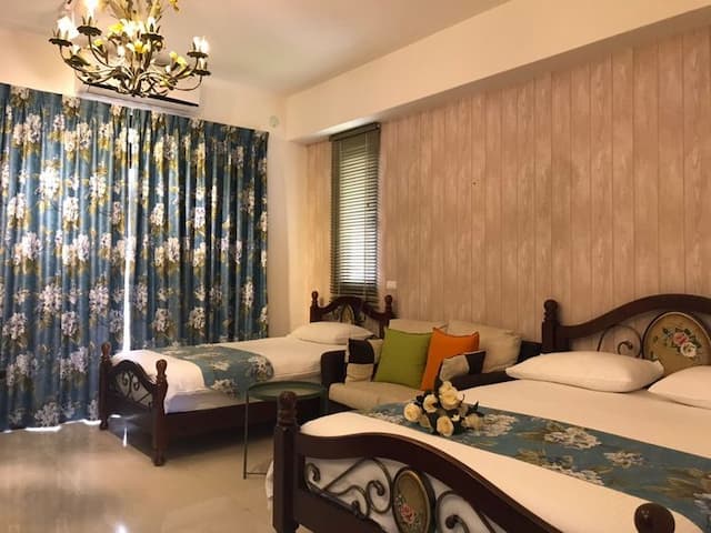 古月湖民宿 | 可15人包棟 | 觀星大露台 | BBQ烤肉&自行車使用-HML202-3